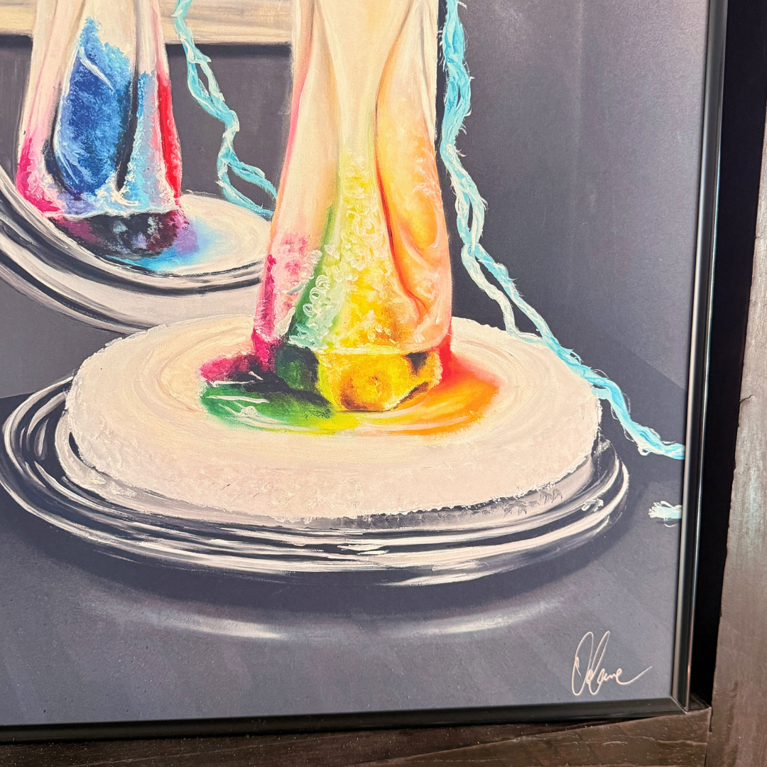 Impresión de arte Duckface Volane A2 limitada | Oportunidad de firma