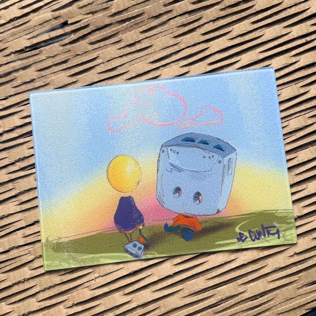 Disstrack Frühstücksbrett