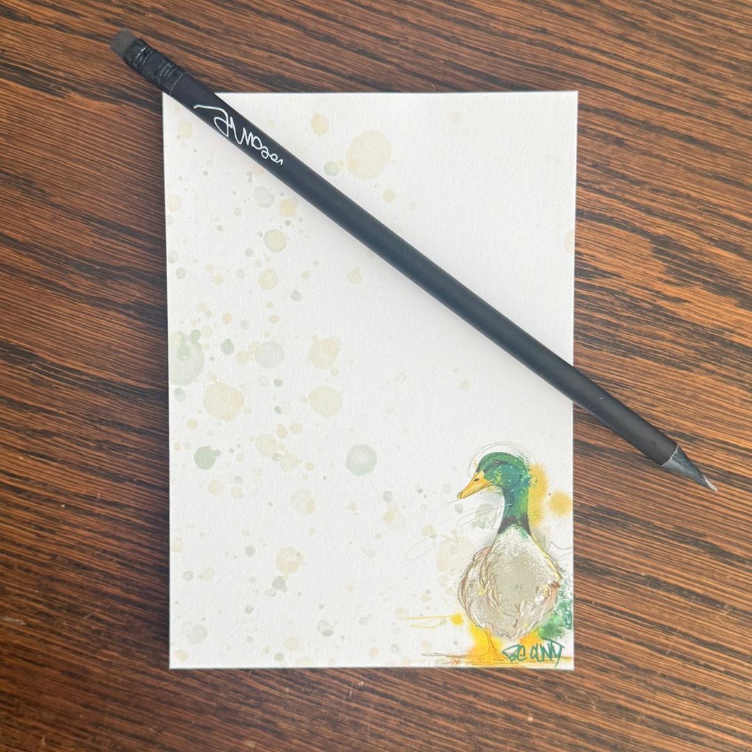 Bloc de notas con cabeza de casete DIN A5 Volane Ilustración | 100 hojas | papel de 120 g/m²