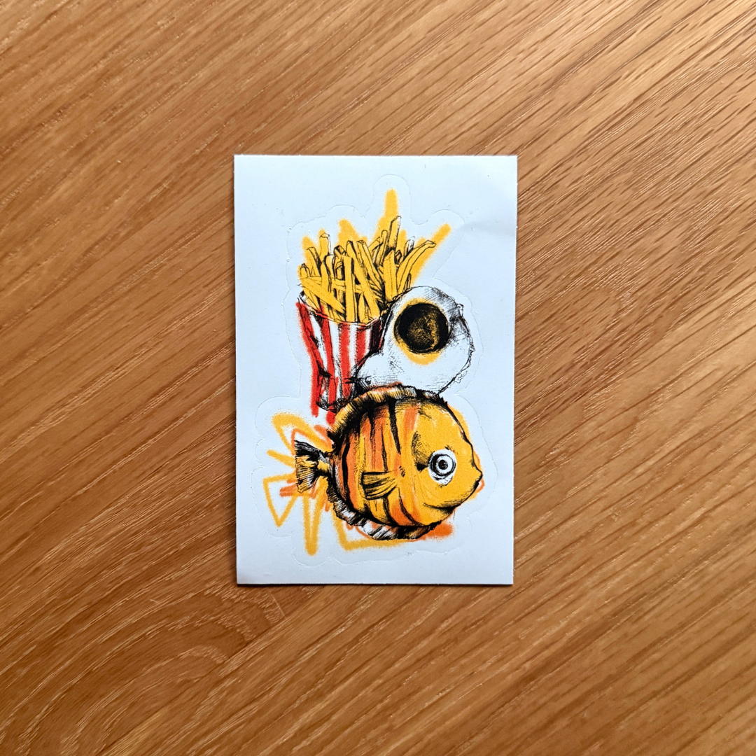 Fish &amp; Chips 2er Set