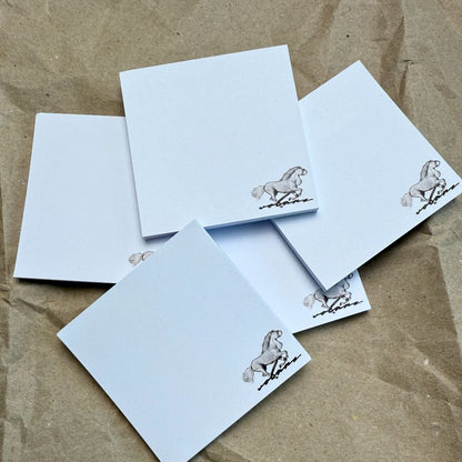 Penispferd Haftnotizen 2er Pack