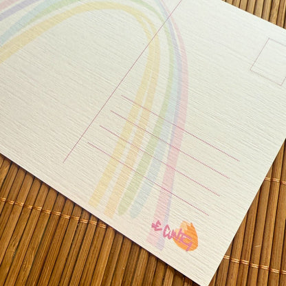 Tarjeta coleccionable Volane Jacki postal limitada Din A6