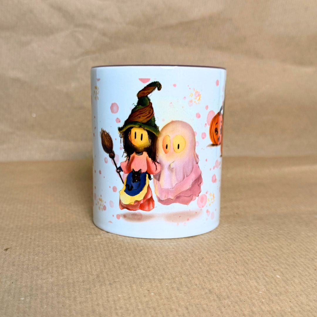 Taza Lollipon Panorama Cerámica 340ml Fabricada por Buttwich