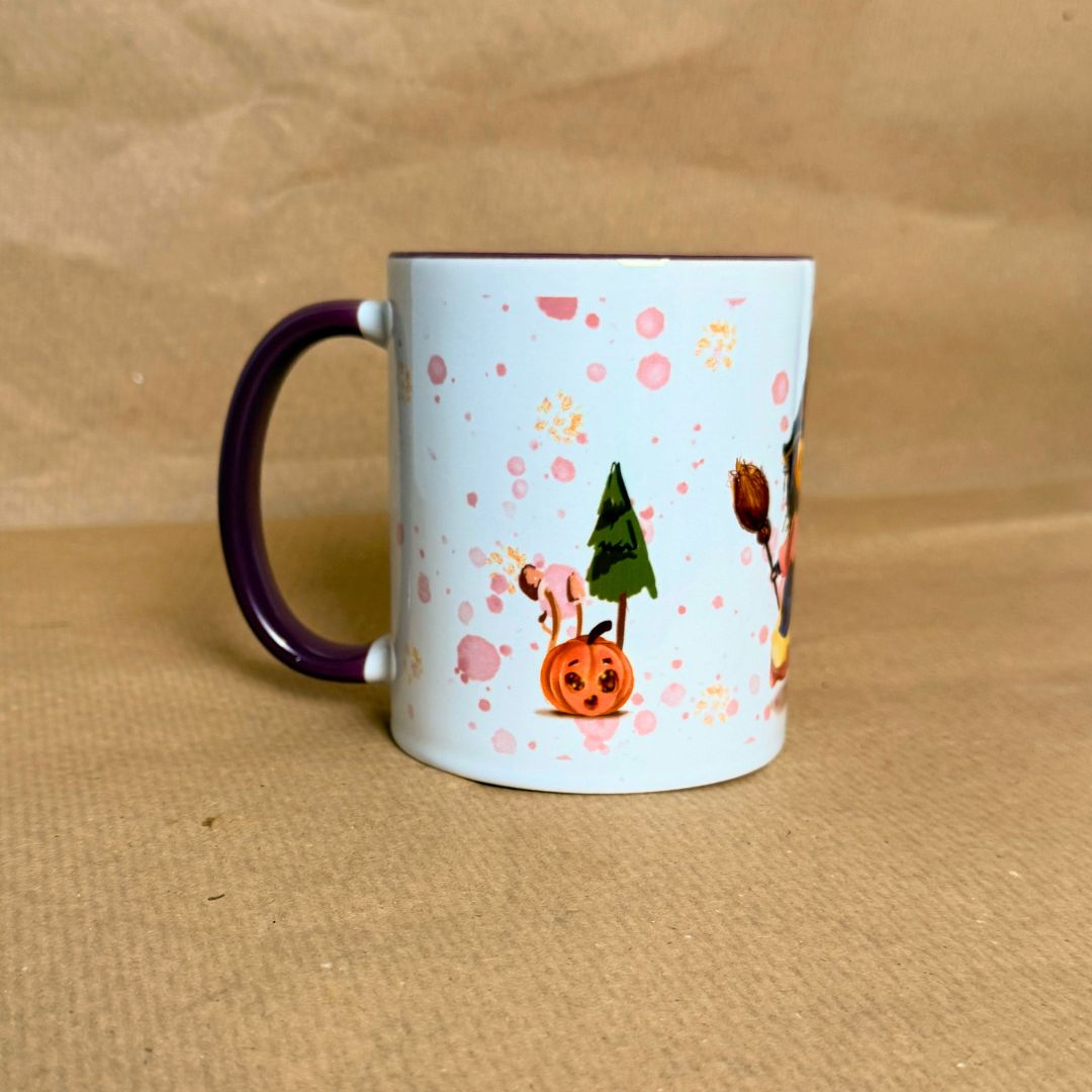Taza Lollipon Panorama Cerámica 340ml Fabricada por Buttwich