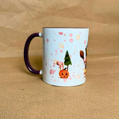 Taza Lollipon Panorama Cerámica 340ml Fabricada por Buttwich