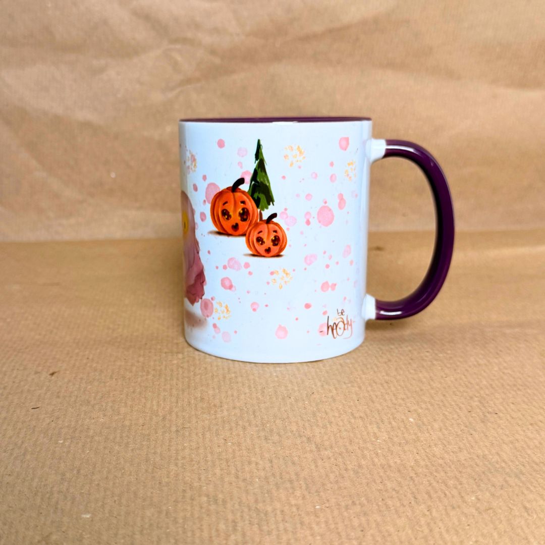 Taza Lollipon Panorama Cerámica 340ml Fabricada por Buttwich