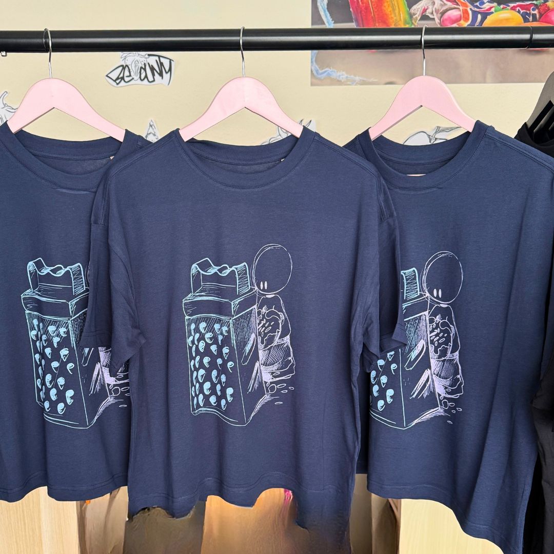 FTZNSFT! Volano | Camiseta unisex de algodón orgánico serigrafiada