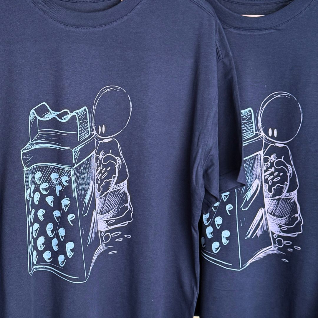FTZNSFT! Volano | Camiseta unisex de algodón orgánico serigrafiada
