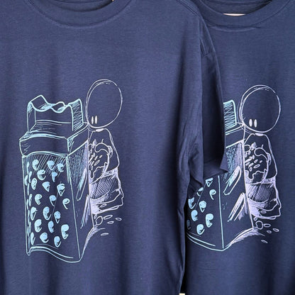 FTZNSFT! Volano | Camiseta unisex de algodón orgánico serigrafiada