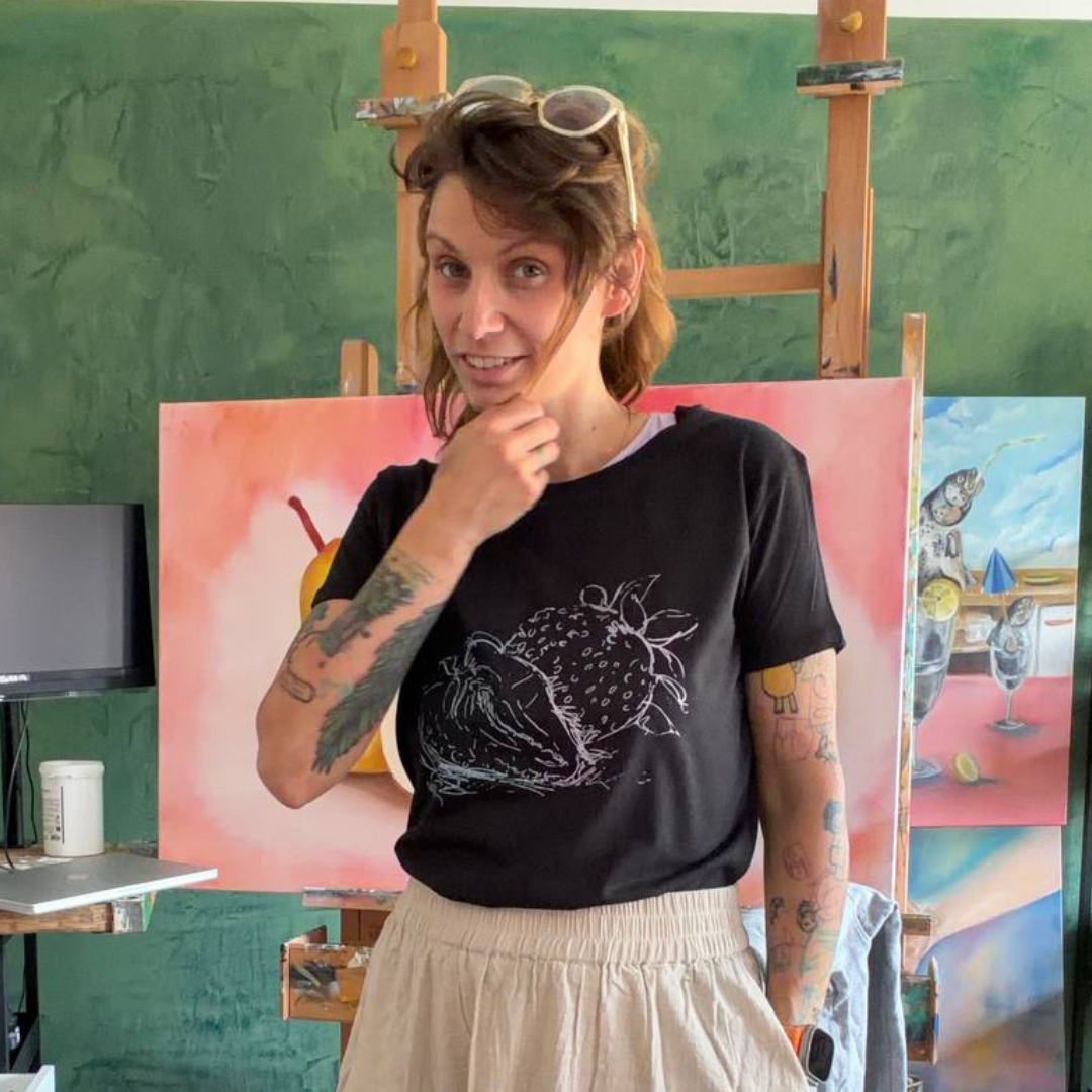 FTZNSFT! Volano | Camiseta unisex de algodón orgánico serigrafiada