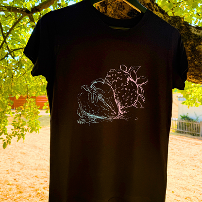 FTZNSFT! Volano | Camiseta unisex de algodón orgánico serigrafiada