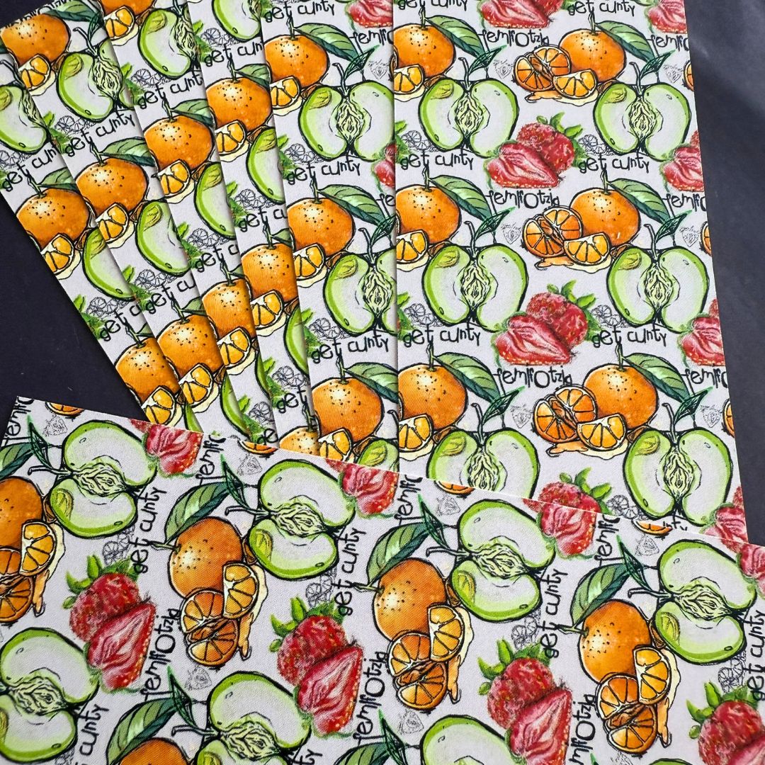 Lesezeichen Obstsalat