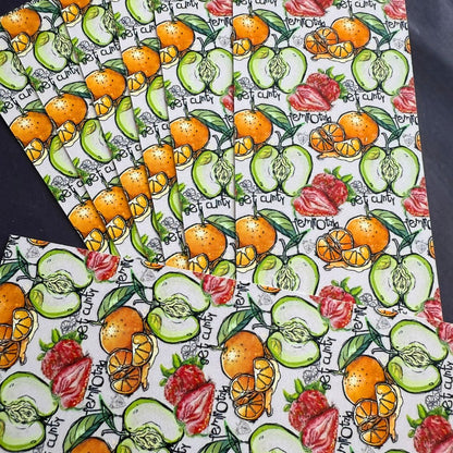 Lesezeichen Obstsalat