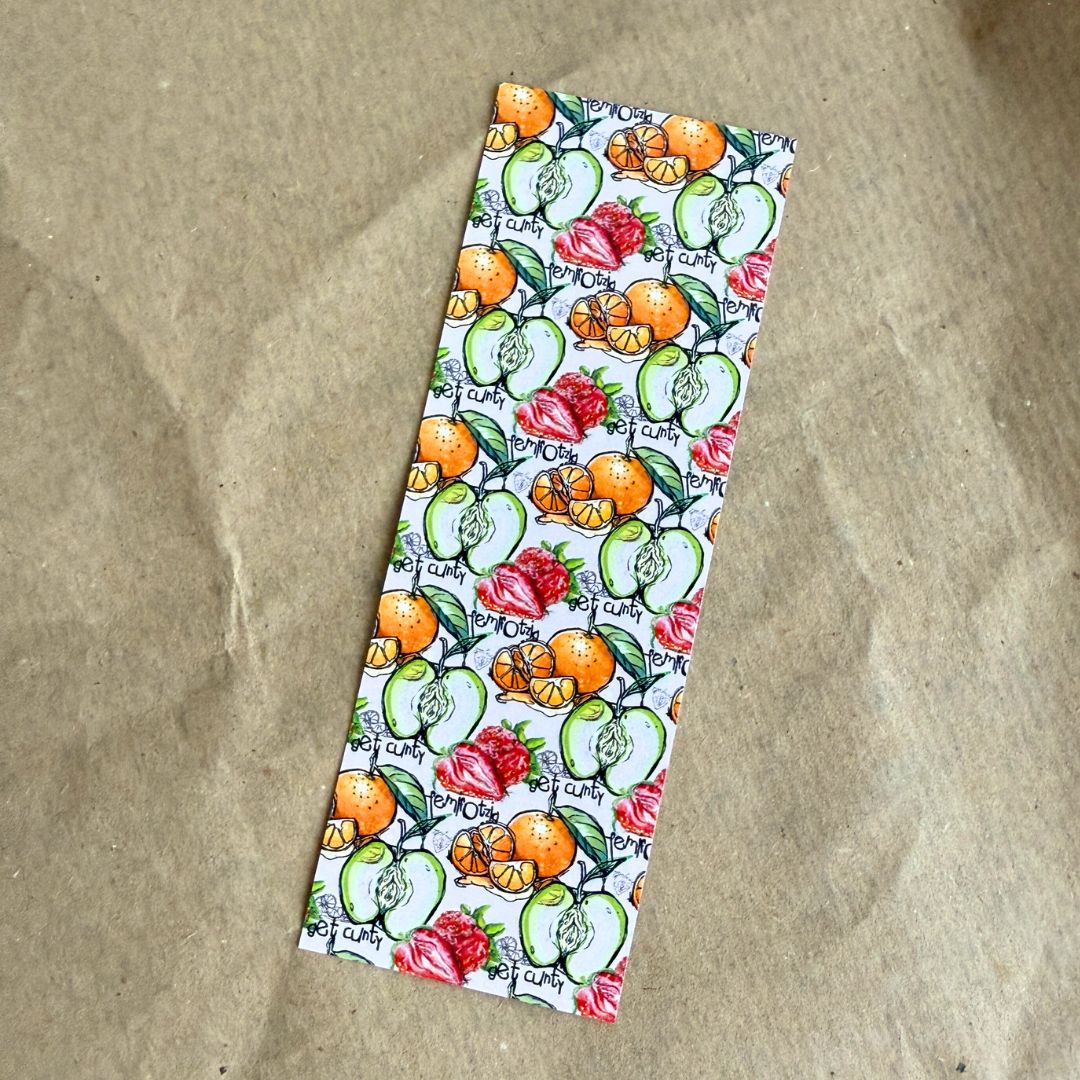 Lesezeichen Obstsalat
