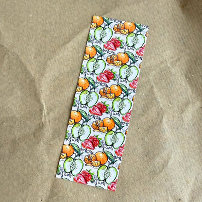 Lesezeichen Obstsalat