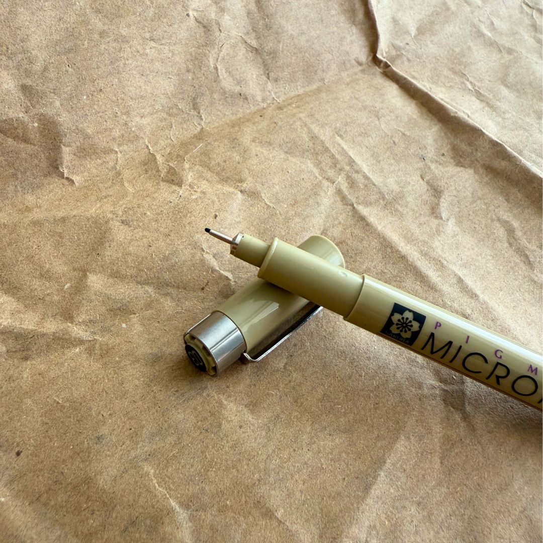 Bolígrafo Volane metal blackline grabado láser Krakelpen pen limitada
