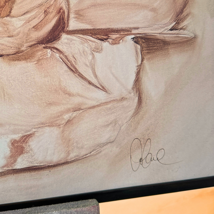 Impresión de arte Duckface Volane A2 limitada | Oportunidad de firma
