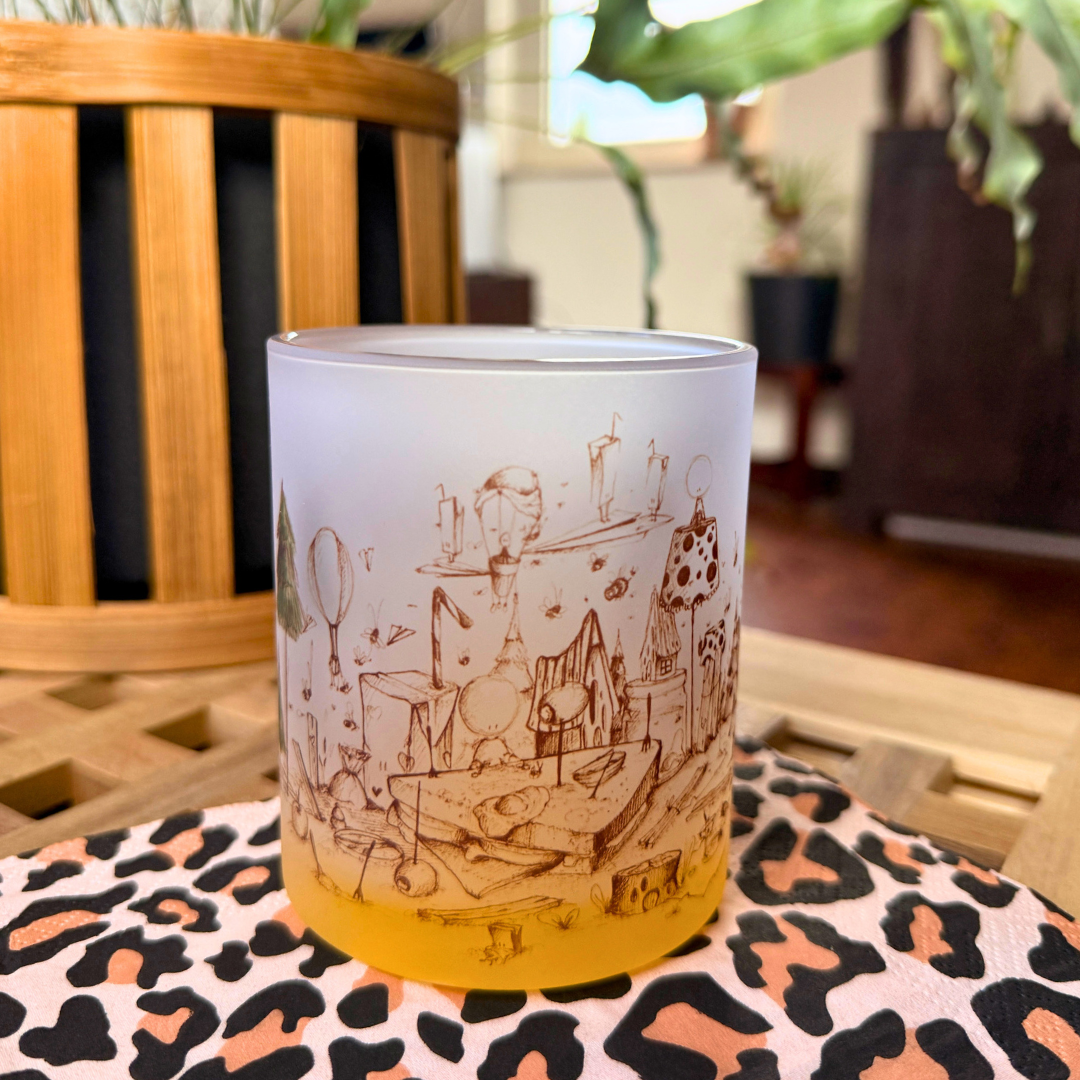 Taza Lollipon Panorama Cerámica 340ml Fabricada por Buttwich