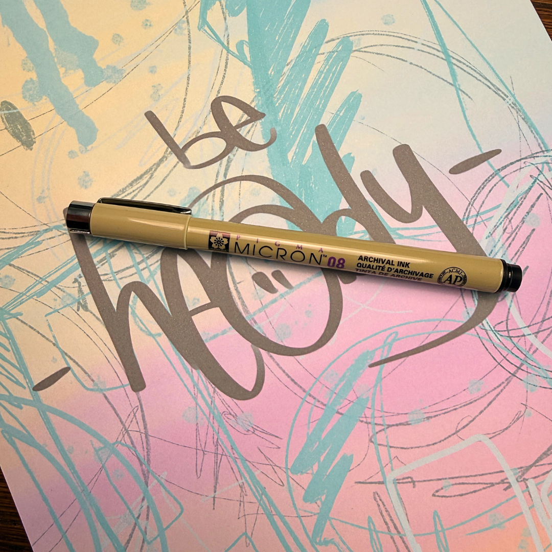 Pigma Micron 08