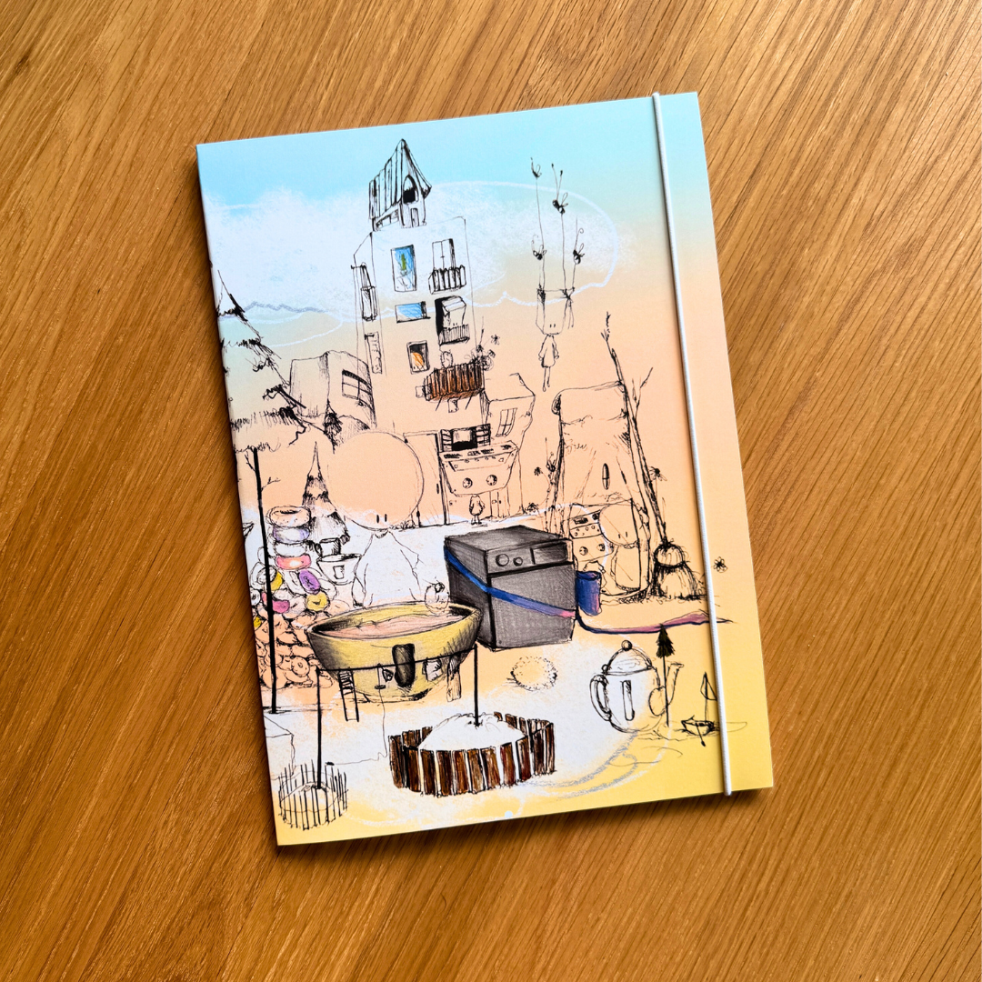 Sammelmappe Städtchen