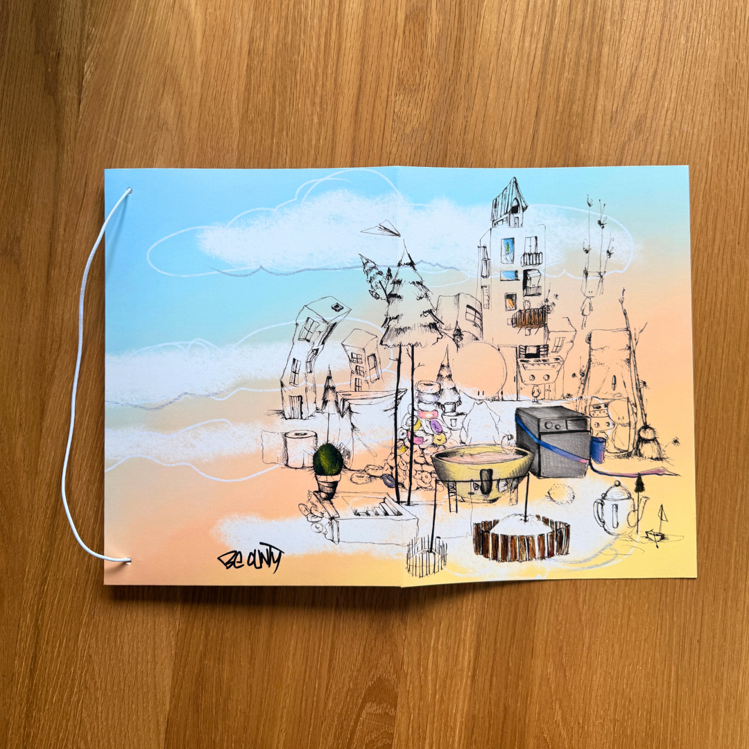 Sammelmappe Städtchen