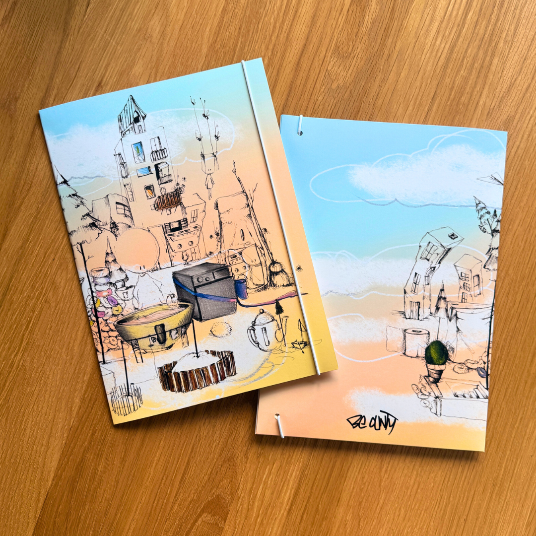 Sammelmappe Städtchen