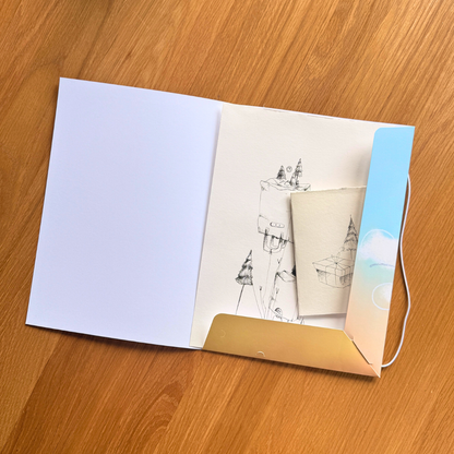 Sammelmappe Städtchen