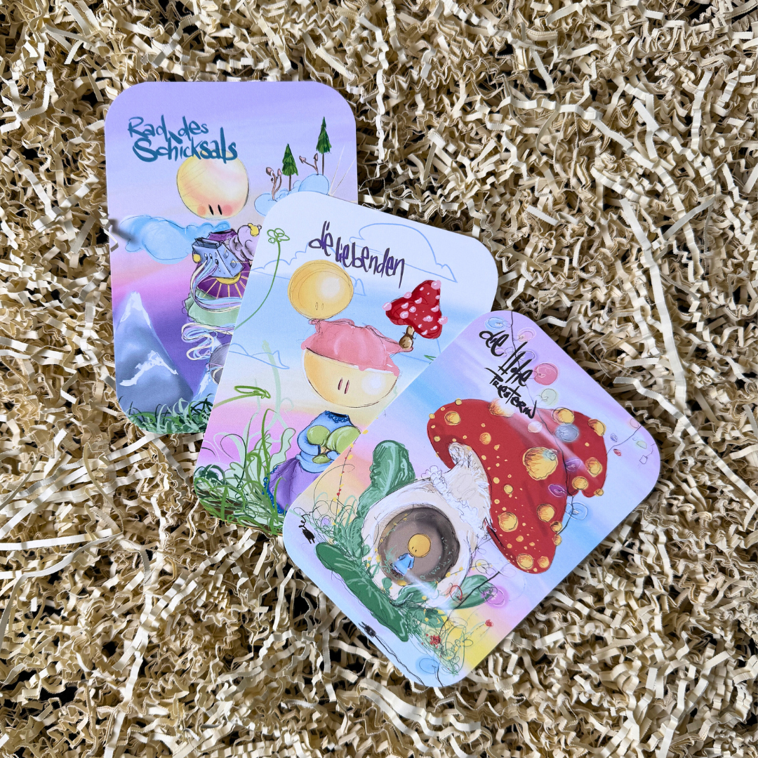 ✨  Das große Arkana - Das Kugelköpfchen Tarot  ✨