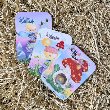 ✨  Das große Arkana - Das Kugelköpfchen Tarot  ✨