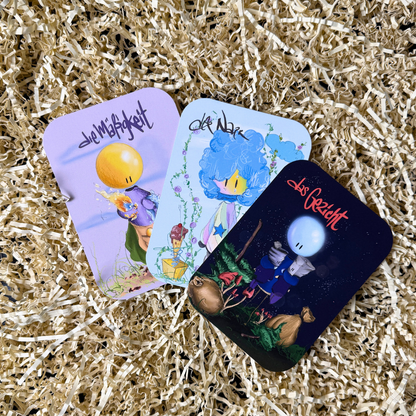 ✨  Das große Arkana - Das Kugelköpfchen Tarot  ✨