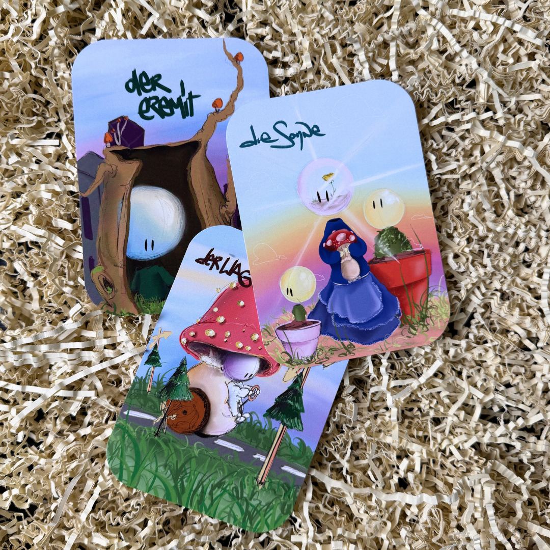 ✨  Das große Arkana - Das Kugelköpfchen Tarot  ✨