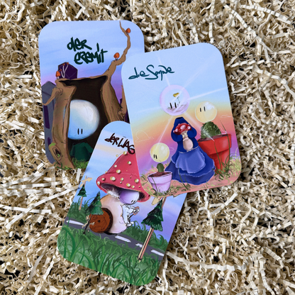 ✨  Das große Arkana - Das Kugelköpfchen Tarot  ✨