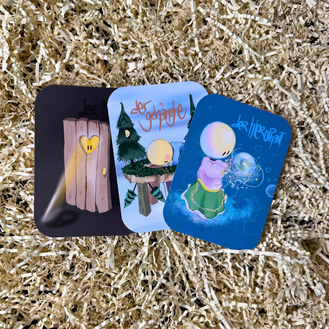 ✨  Das große Arkana - Das Kugelköpfchen Tarot  ✨