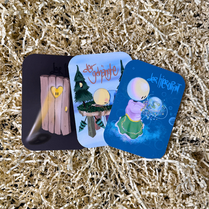 ✨  Das große Arkana - Das Kugelköpfchen Tarot  ✨