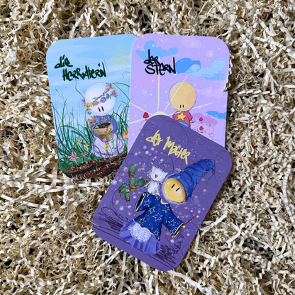 ✨  Das große Arkana - Das Kugelköpfchen Tarot  ✨