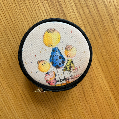 Trio Minigeldbörse