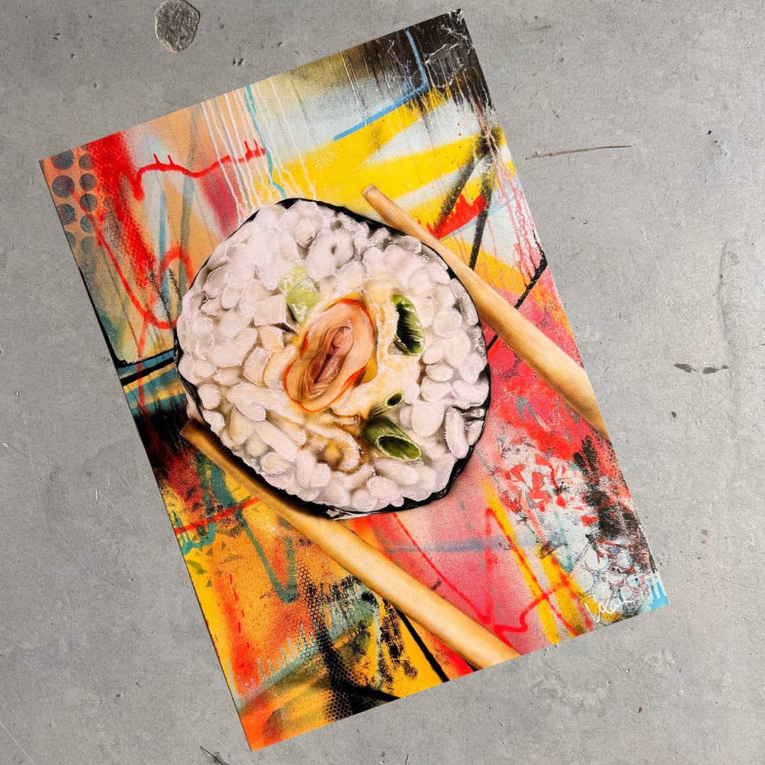 Veganes Sushi