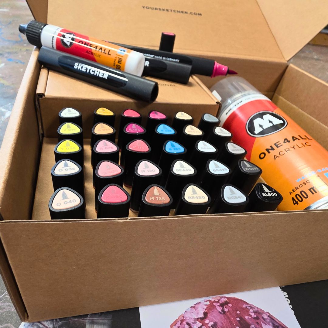MOLOTOW™ VOLANE ART PACK 36 Teile Exklusiv