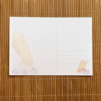 Tarjeta coleccionable Volane Jacki postal limitada Din A6