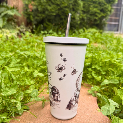 Bienchen und Blümchen Trinkbecher