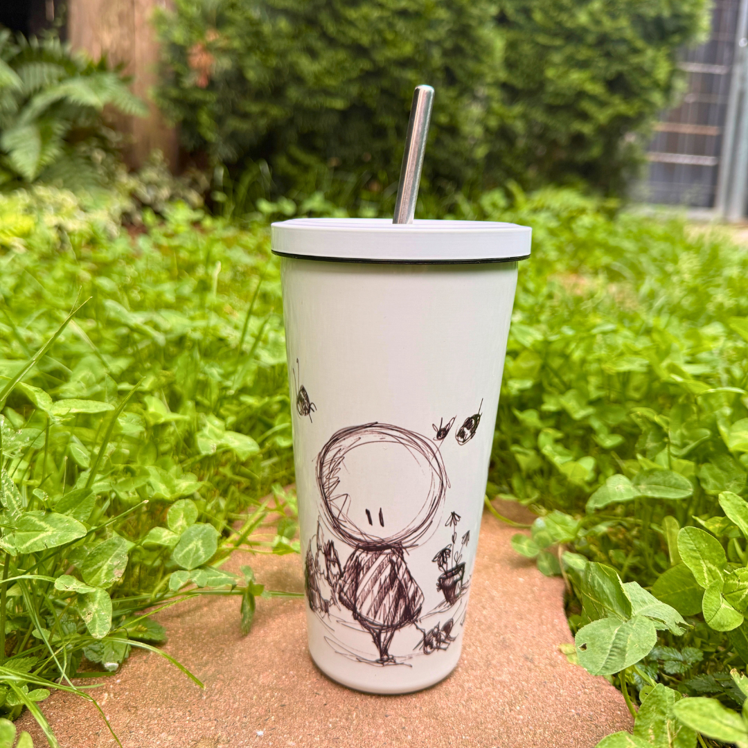 Taza Lollipon Panorama Cerámica 340ml Fabricada por Buttwich