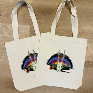 Das ist kein Hundeklo Biobaumwolle Jutebeutel Tote Bag - ButtwichJutebeutelBio - BaumwolleIllustrationJutebeutel