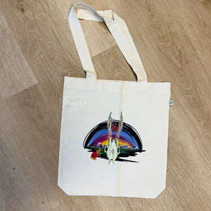 Das ist kein Hundeklo Biobaumwolle Jutebeutel Tote Bag - ButtwichJutebeutelBio - BaumwolleIllustrationJutebeutel