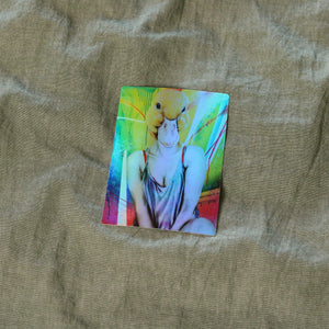 Duckface Shiny Volane Sticker Hologram Holo A7 - ButtwichStickerButtwichDuckfaceHochformat