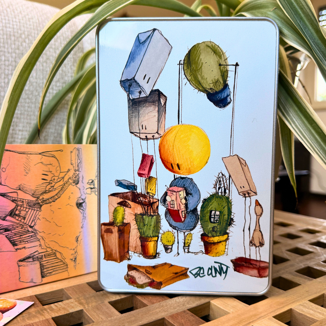 Einzug XL Stiftebox