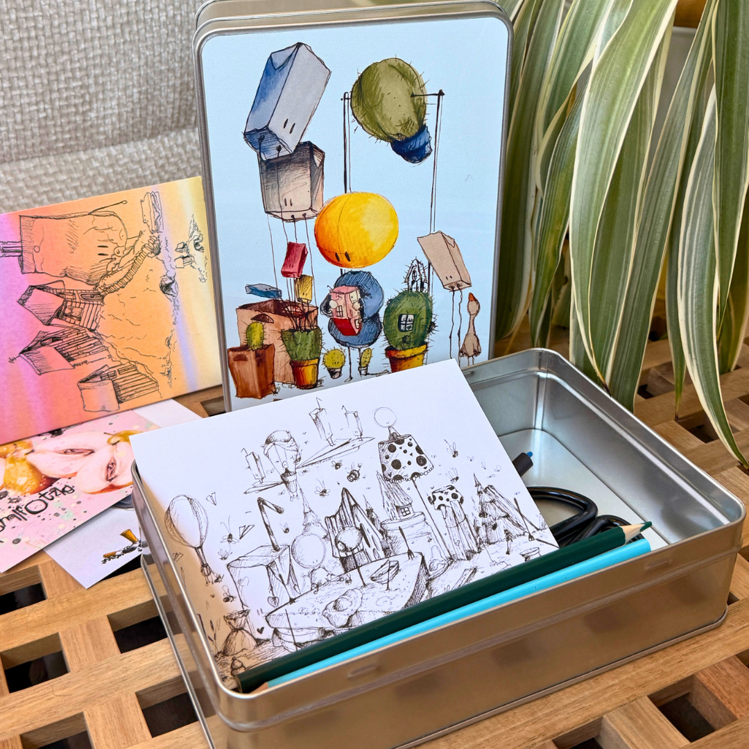 Einzug XL Stiftebox