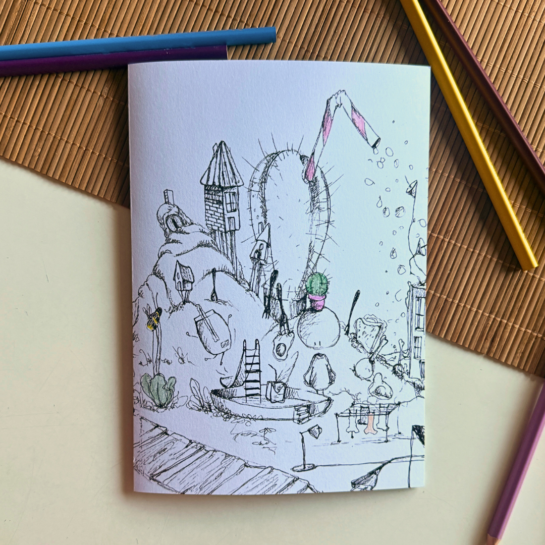 Ausmal ZickZack  B-WARE