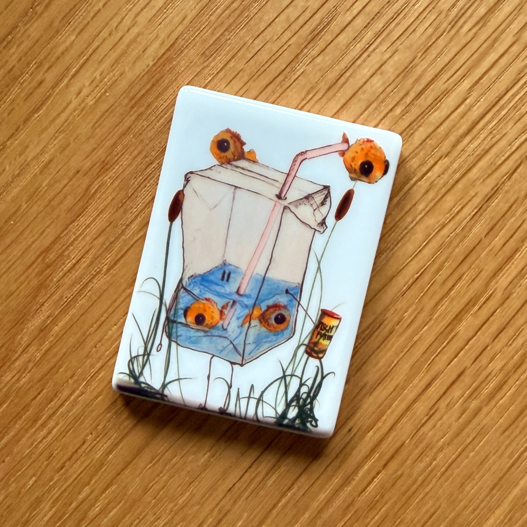 Fische Magnet