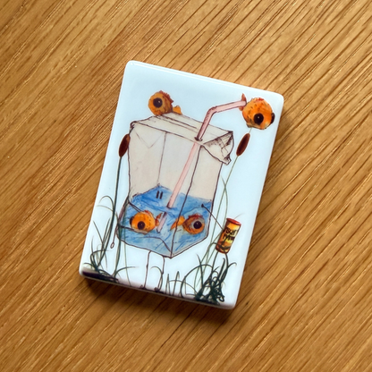 Fische Magnet