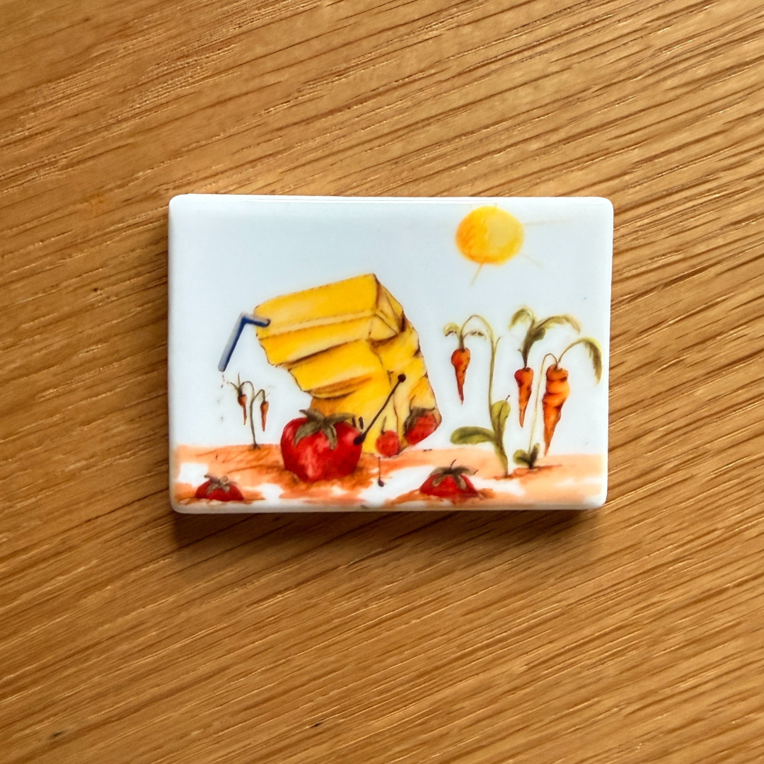Jungfrau Magnet